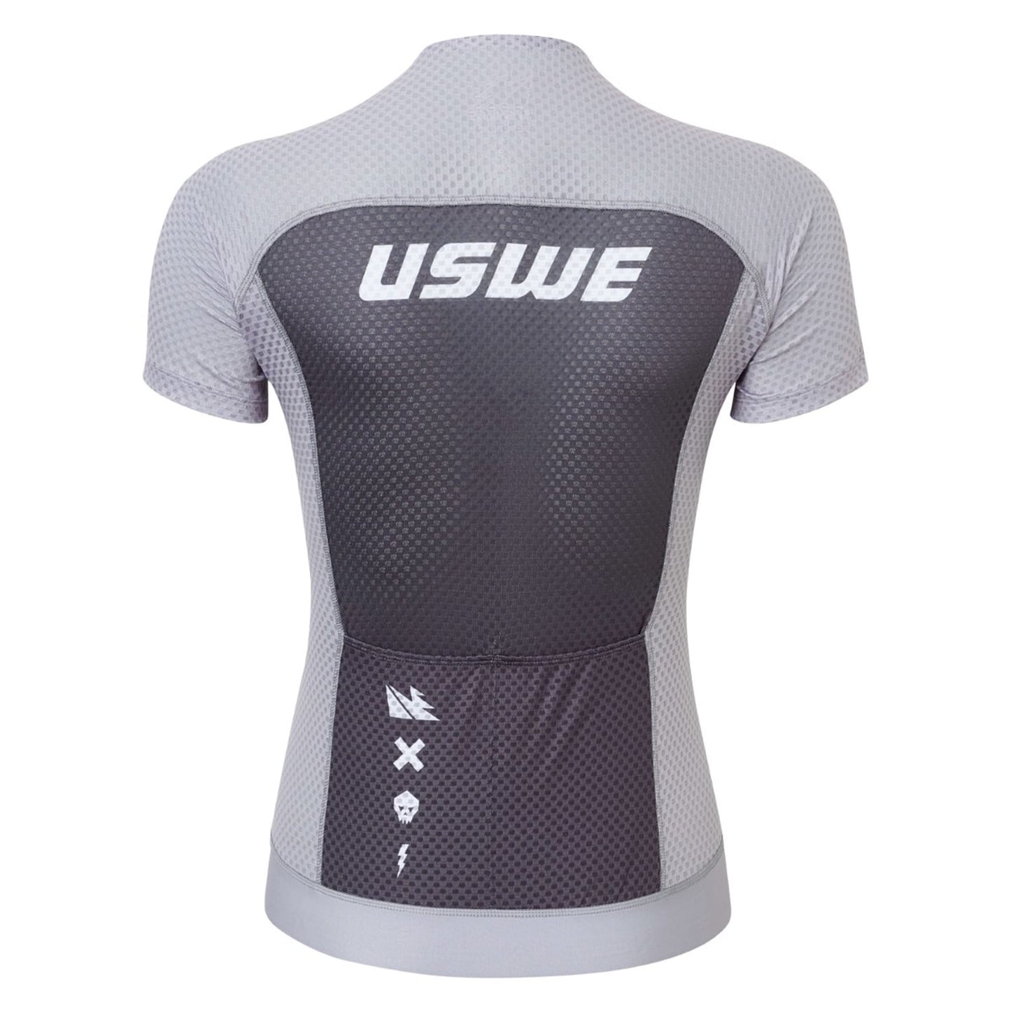 USWE VENT GRAVEL Maglia a maniche corte nera