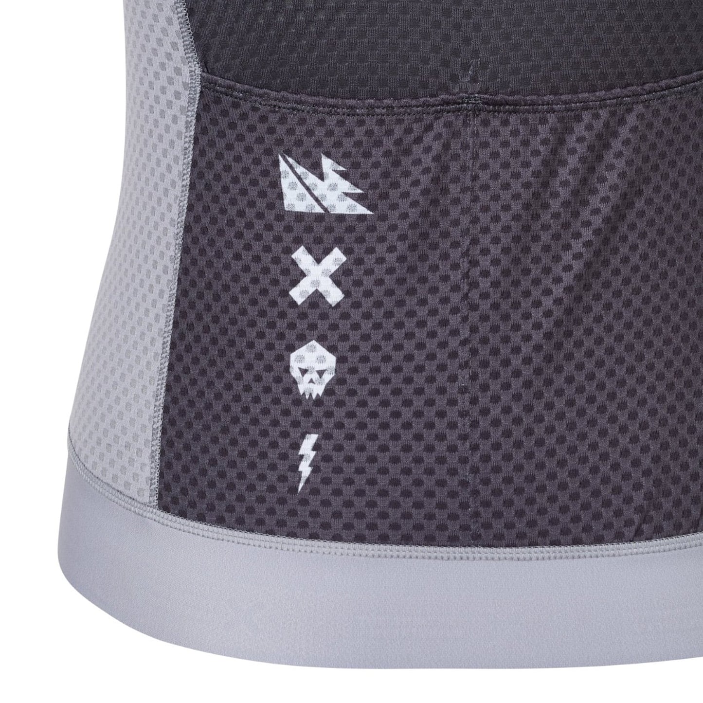 USWE VENT GRAVEL Maglia a maniche corte nera