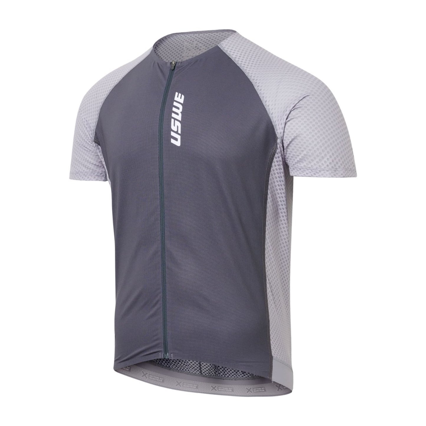 USWE VENT GRAVEL Maglia a maniche corte nera