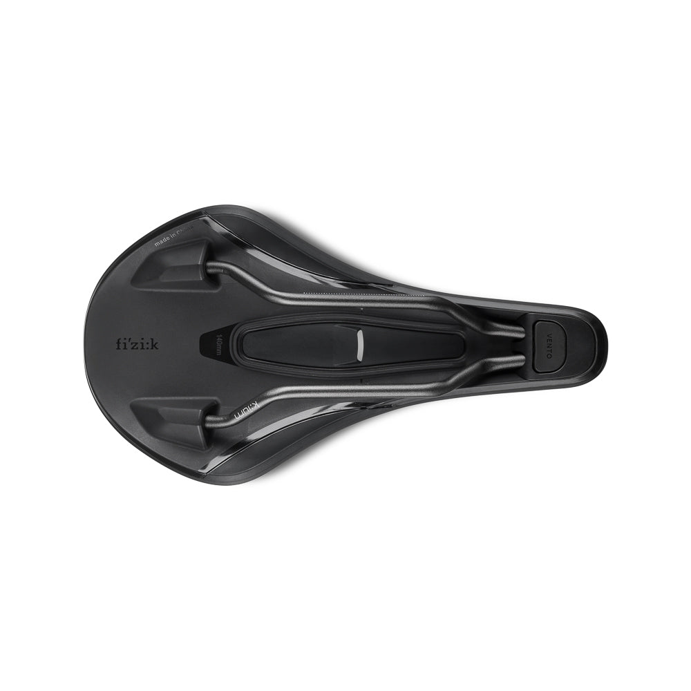 FIZIK VENTO ARGO X3 140mm Nero Sella Kium Rails