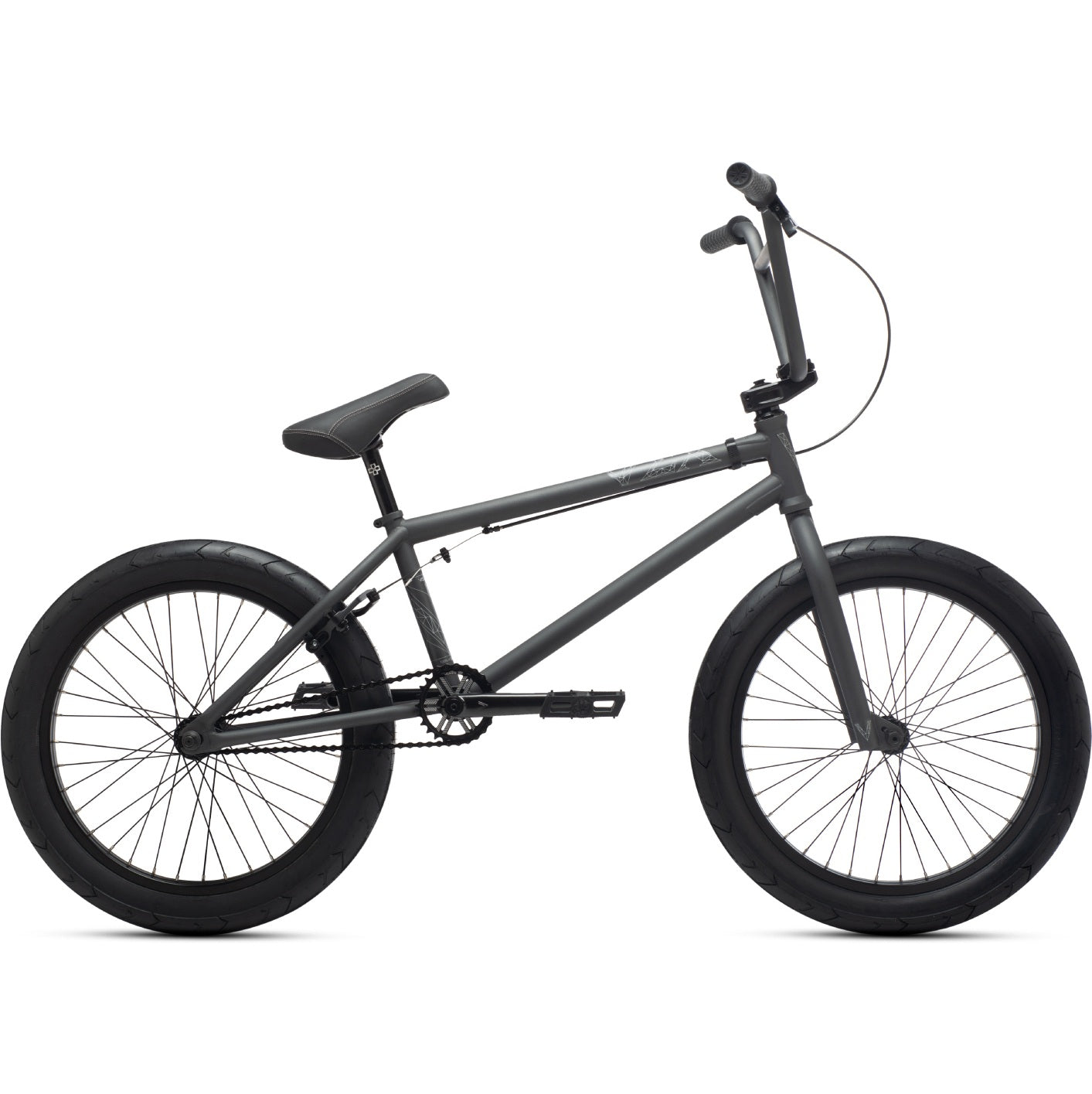 BMX VERDE VEX XL 20" Nero opaco