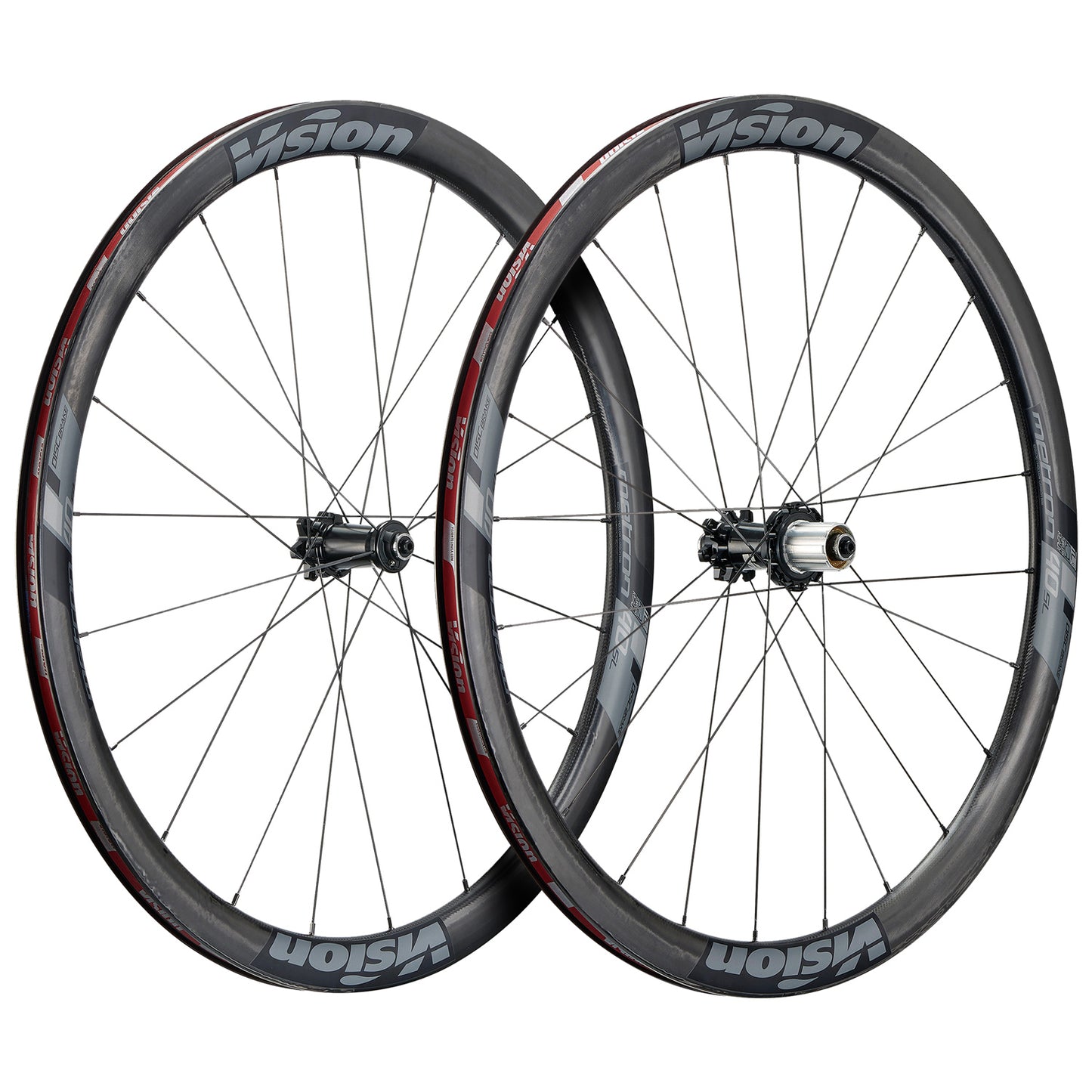 Coppia di ruote Vision Metron 40 SL Tubeless Ready (Center Lock)