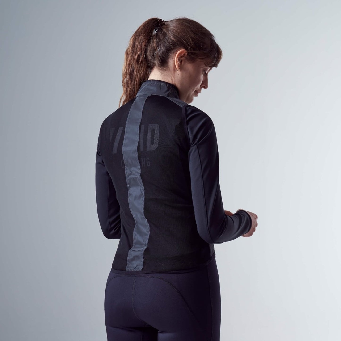Gilet senza maniche VOID REFLECTIVE Nero