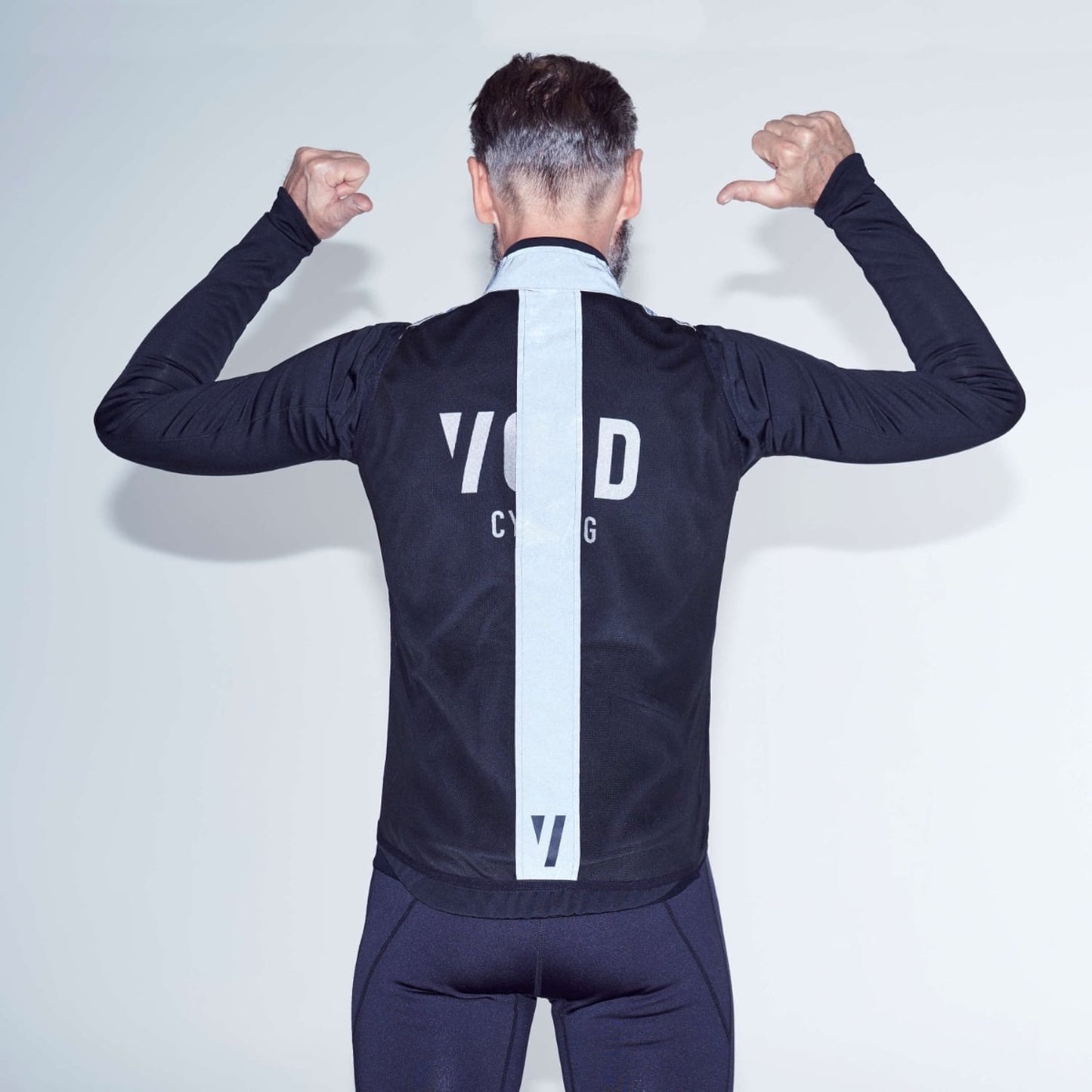Gilet senza maniche VOID REFLECTIVE Nero