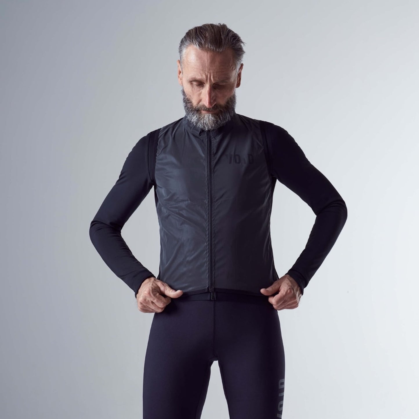 Gilet senza maniche VOID REFLECTIVE Nero