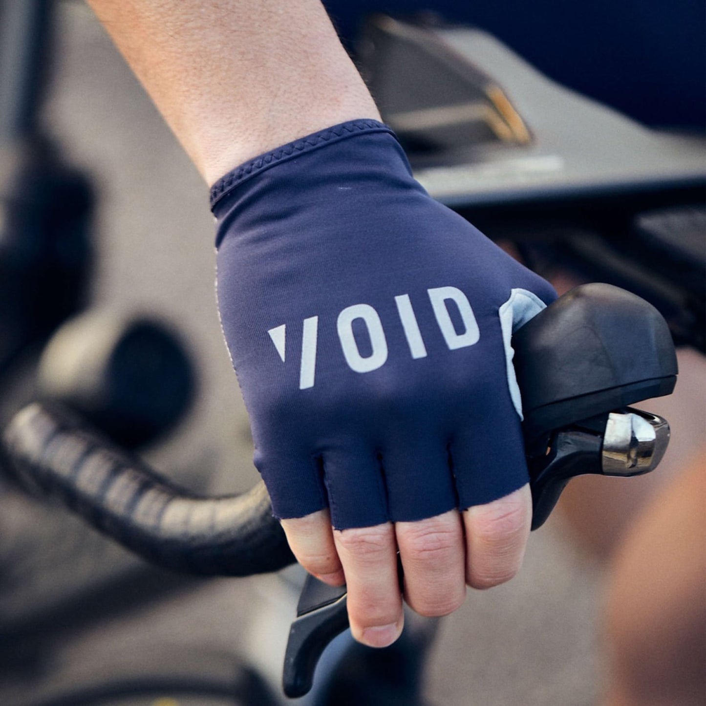 Guanti corti VOID VELO Navy
