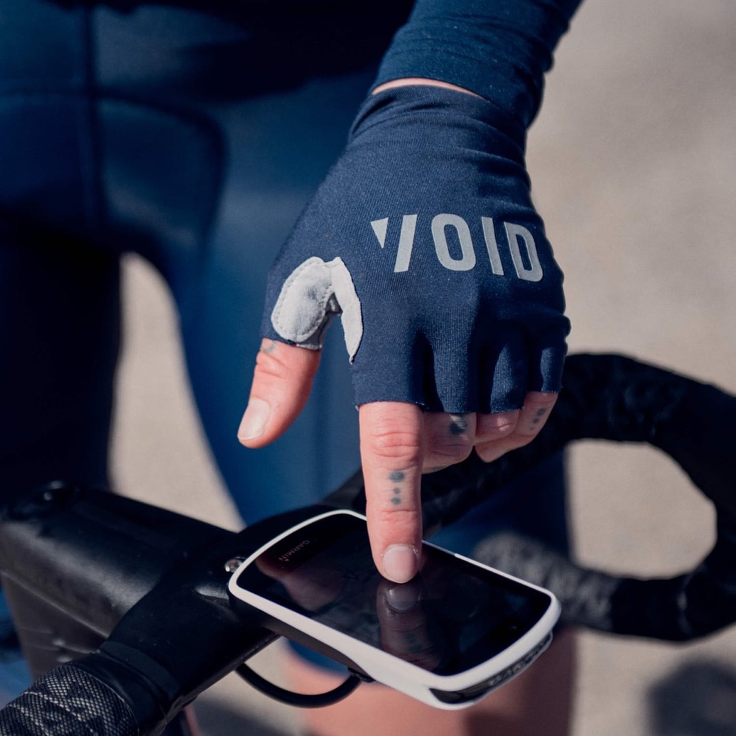 Guanti corti VOID VELO Navy