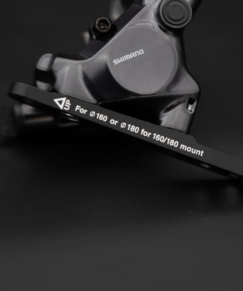 Mountain bike - Adattatori per freni a disco