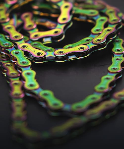 Mountain bike - Catene e sganci rapidi