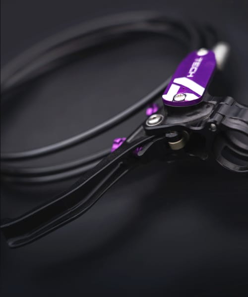 Mountain bike - Leve Freni a disco