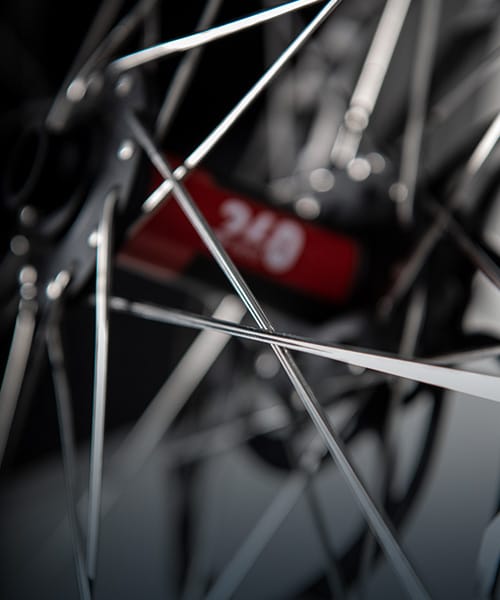 Mountain bike - Raggi