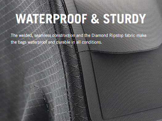 USWE BORSA A SACCO ROLLTOP 9 L Nero