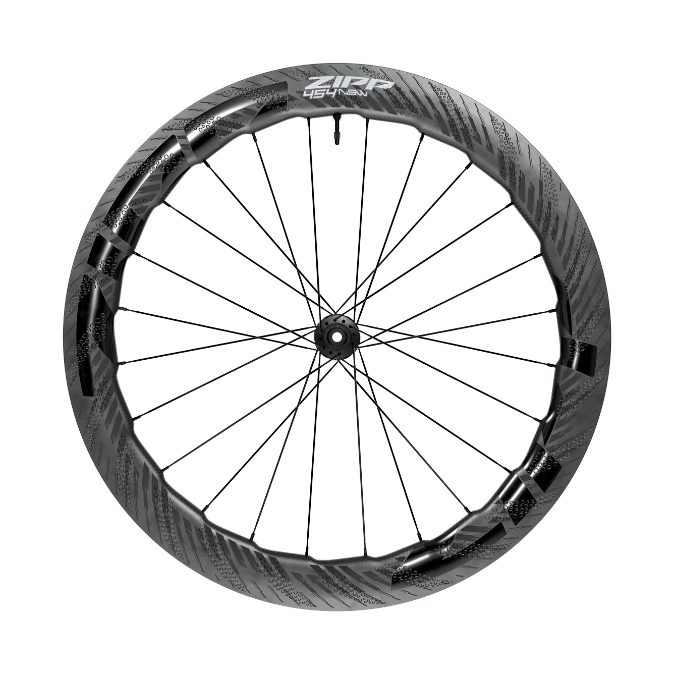 Ruota anteriore ZIPP 454 NSW 2026 Tubeless Ready (Center Lock)