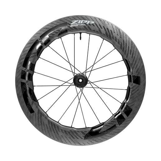 Coppia di ruote ZIPP 858 NSW DISC Tubeless Ready (Center Lock)