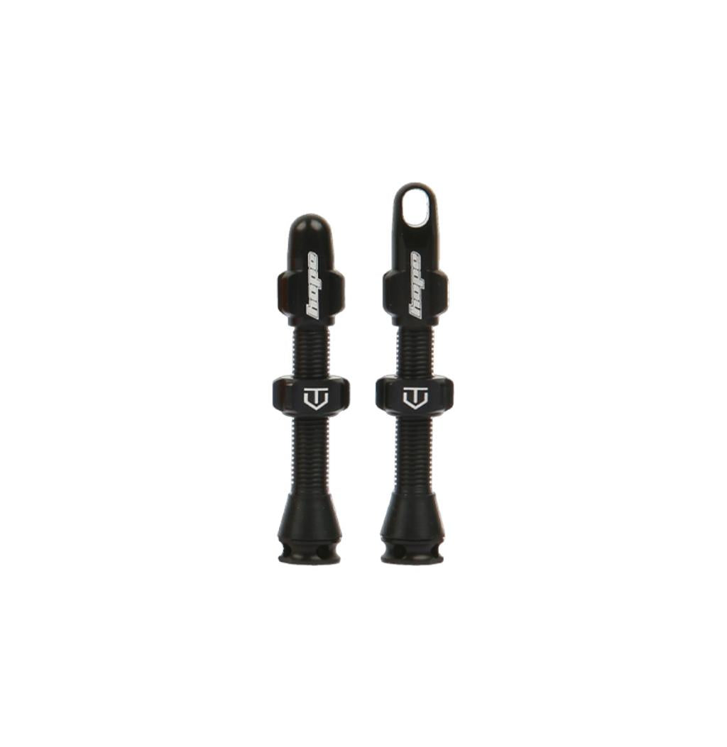 Coppia di valvole HOPE 40 mm nero