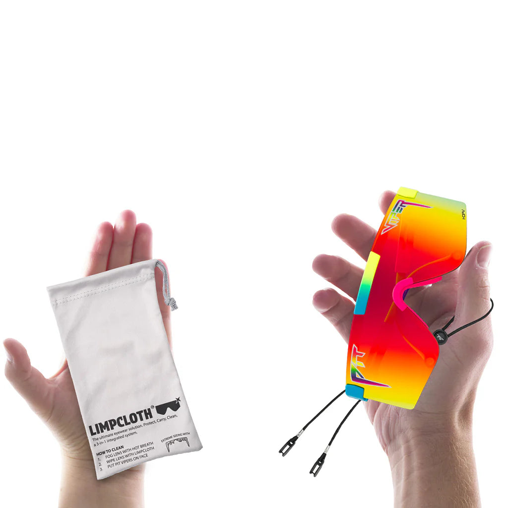 PIT VIPER THE PRIDE ORIGINAL 2.0 WIDE HDPV Occhiali polarizzati Rainbow