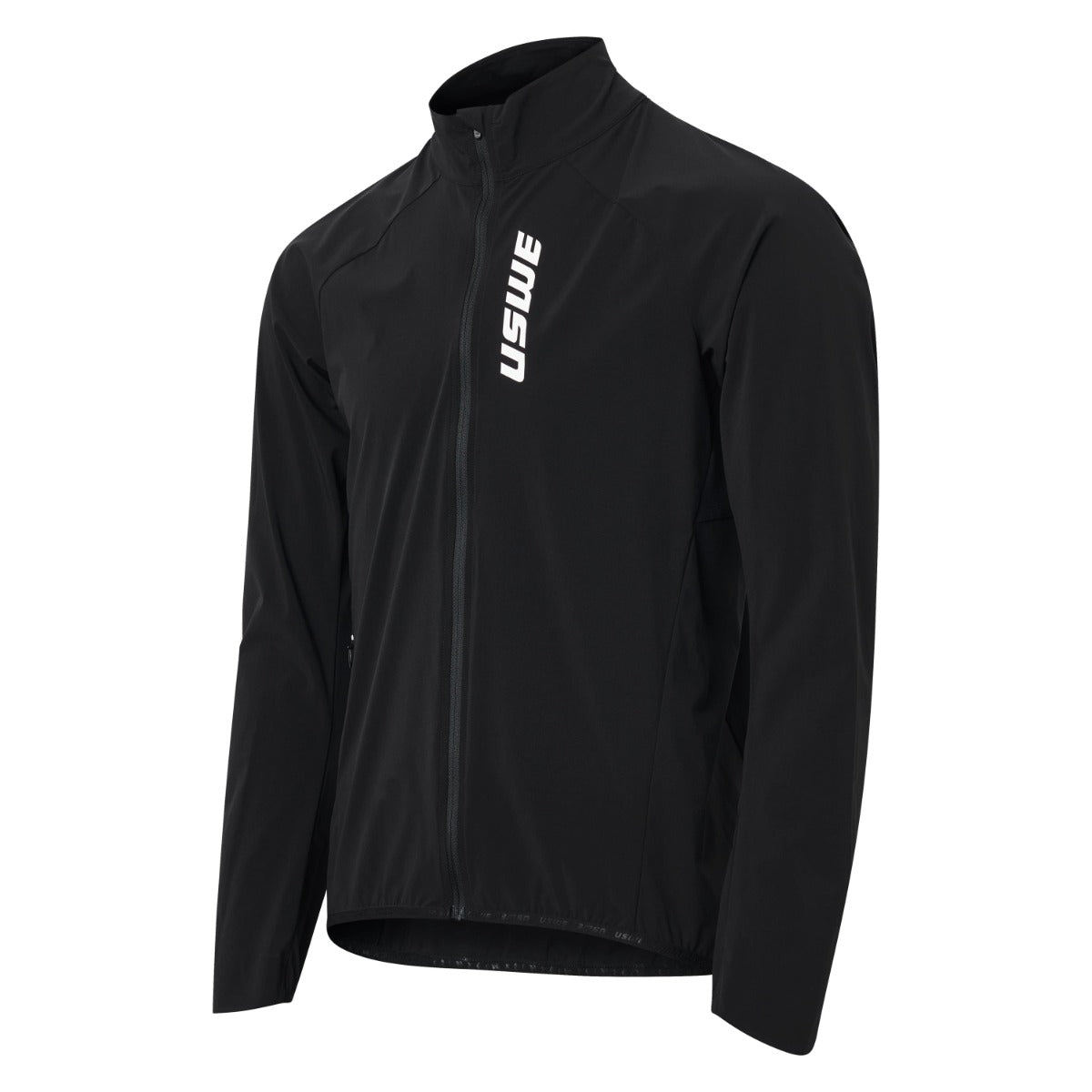 USWE Giacca WIND GRAVEL Nero