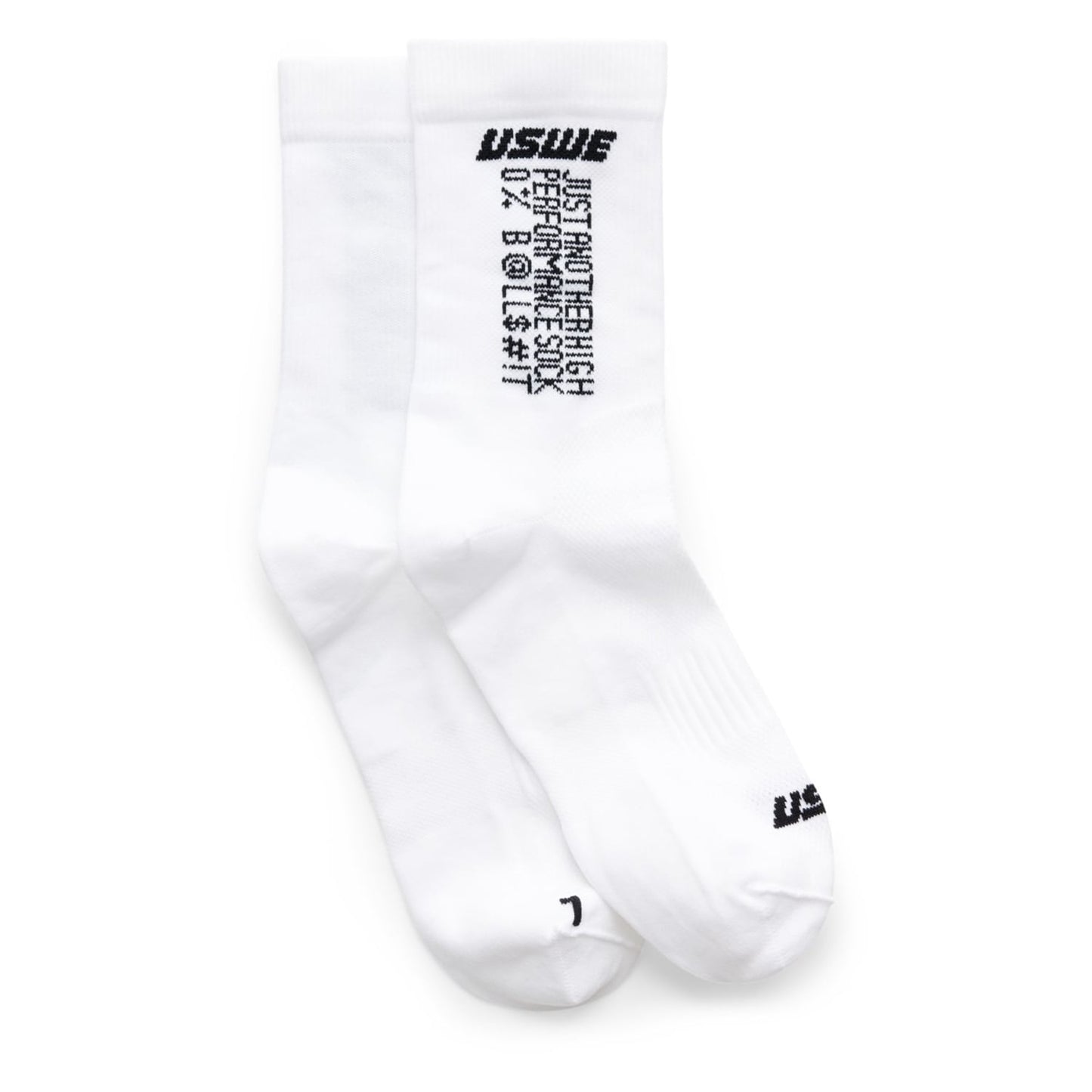 USWE X Calzini da MTB Bianco
