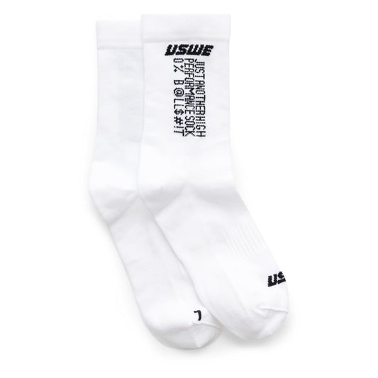 USWE X Calzini da MTB Bianco