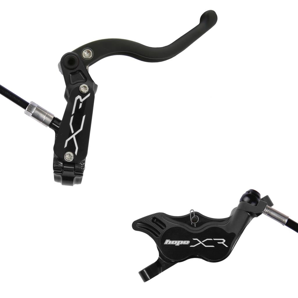 HOPE XCR PRO E4 PM Freno posteriore nero