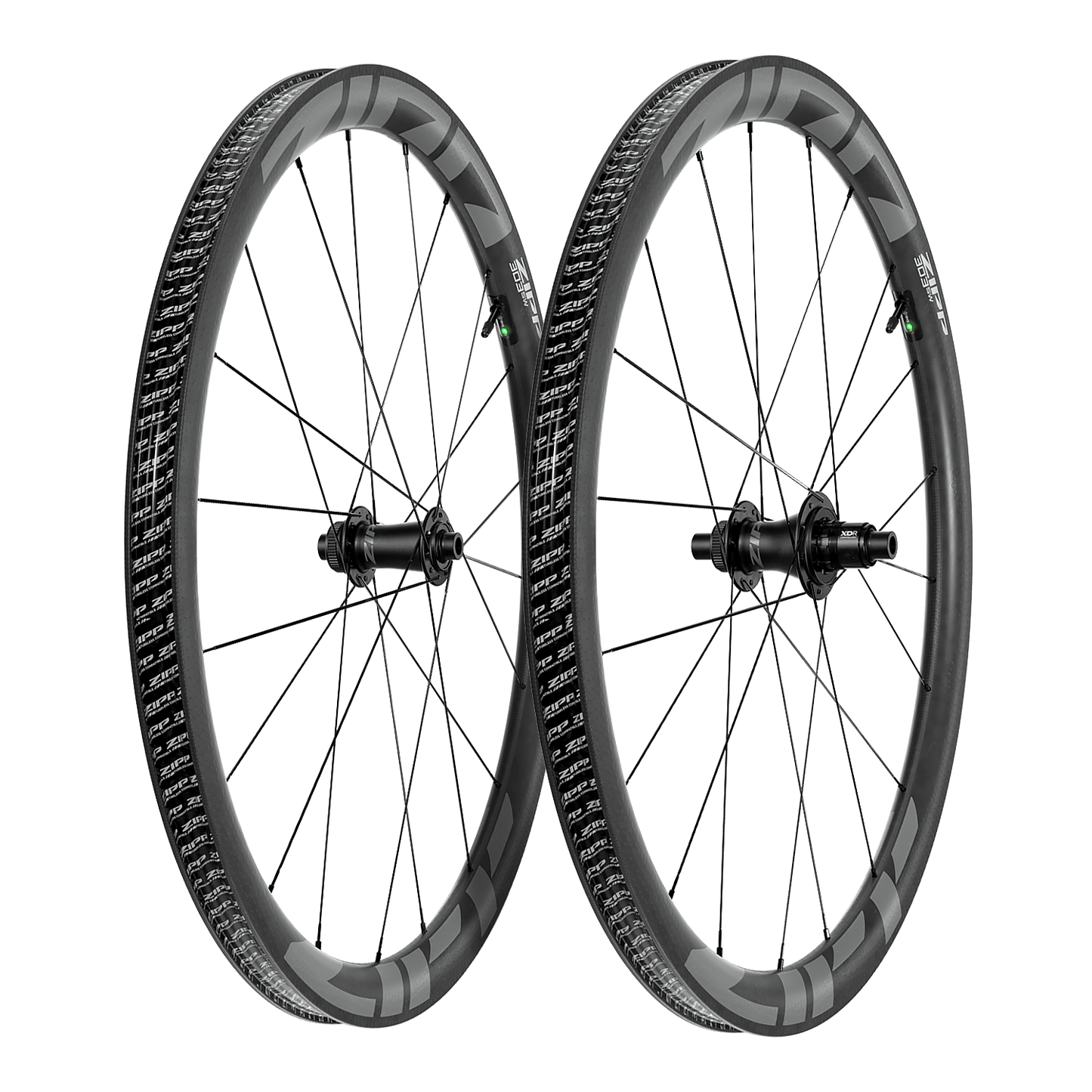 Coppia di ruote ZIPP 303 SW DISC Tubeless Ready (Centerlock)