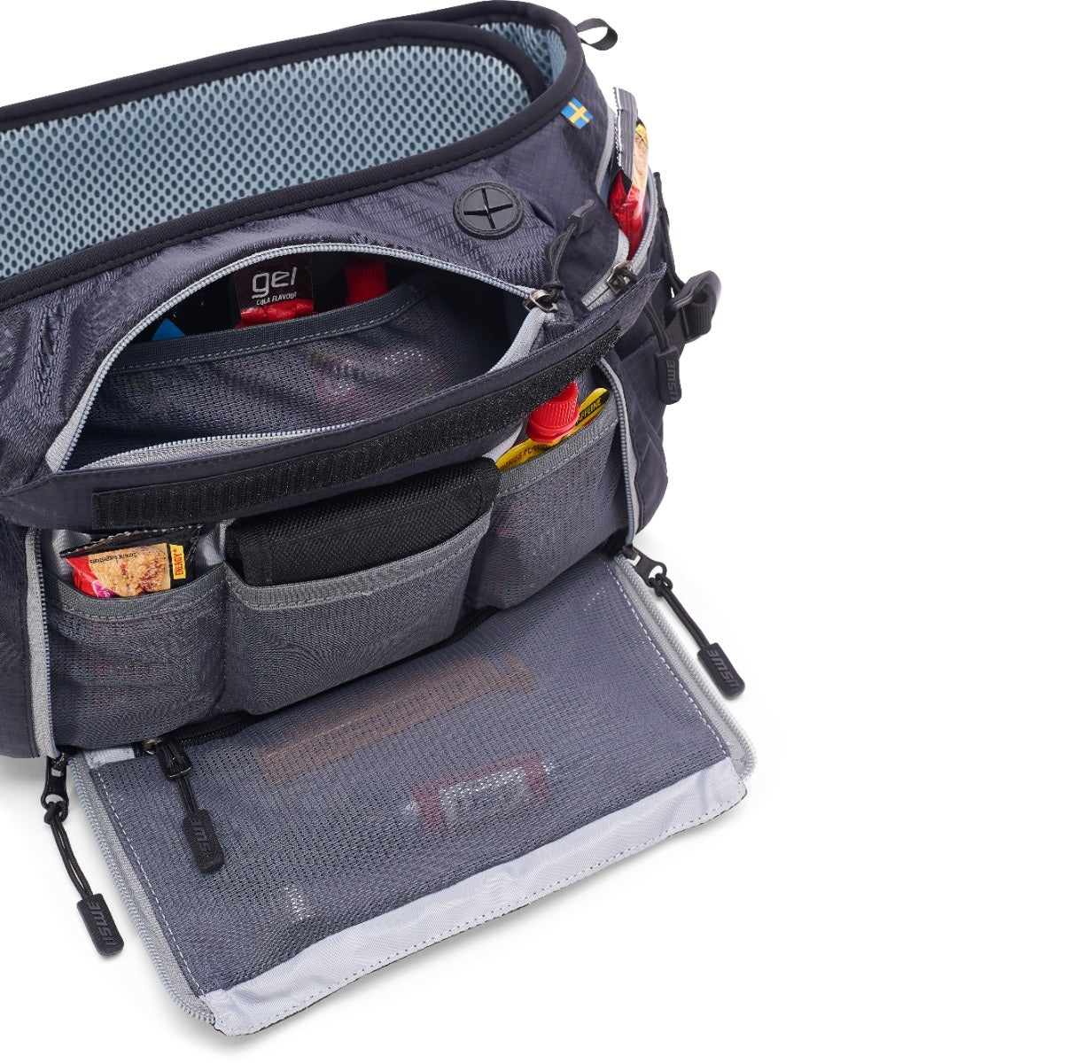 USWE ZULO WINTER 6 L Borsa a banana nera