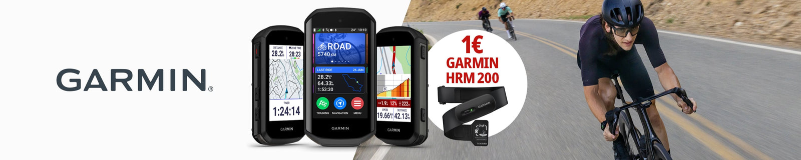 GARMIN | La cintura HRM 200 a 1 euro in più