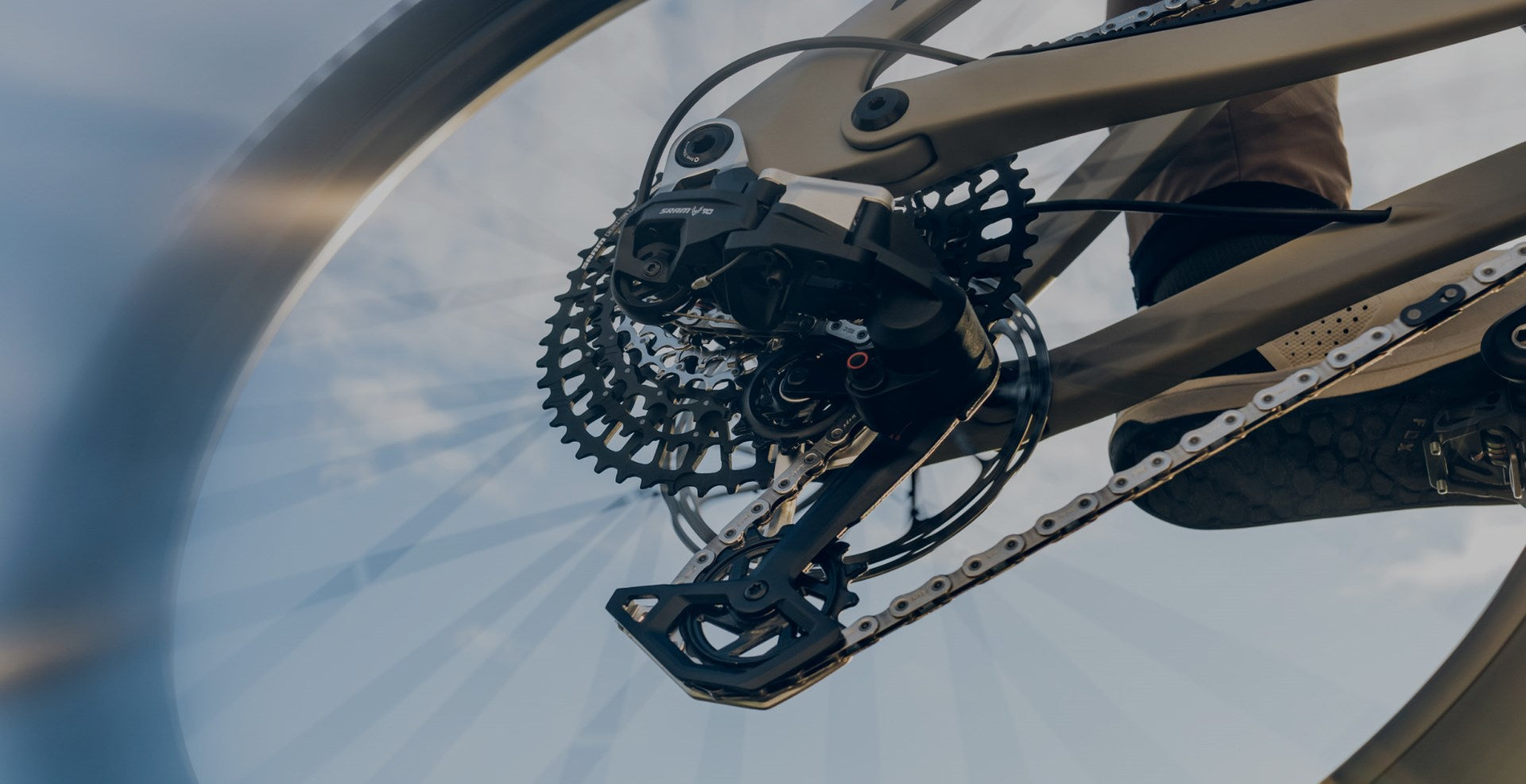 SRAM Deragliatore Posteriore Eagle 70 Meccanico – Gabbia In Acciaio, Nero