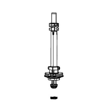 Kit di aggiornamento ROCKSHOX Debonair+ con Butter Cup 180 mm BOXXER 38 mm D1 (2024+)
