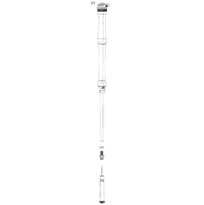 Kit Upgrade Cartuccia ROCKSHOX RACE DAY2 3P 32mm per Forcella SID / SID SL 100-110mm B1+ / REBA 100mm A7
