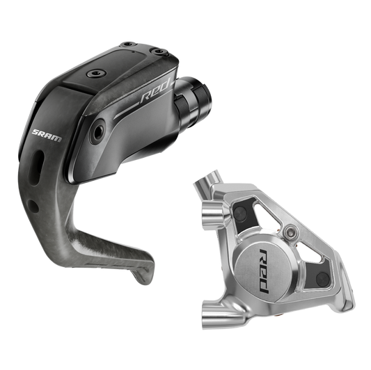 Leva sinistra e pinza anteriore SRAM RED Aero HRD