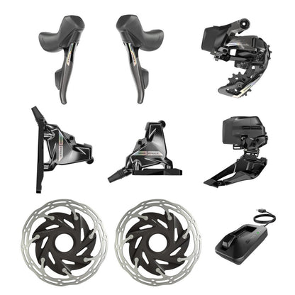 Mini Gruppo SRAM FORCE AXS D2 2x12