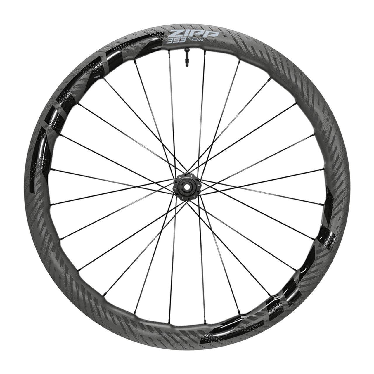 Set di ruote ZIPP 353 NSW DISC Tubeless Ready (Center Lock)