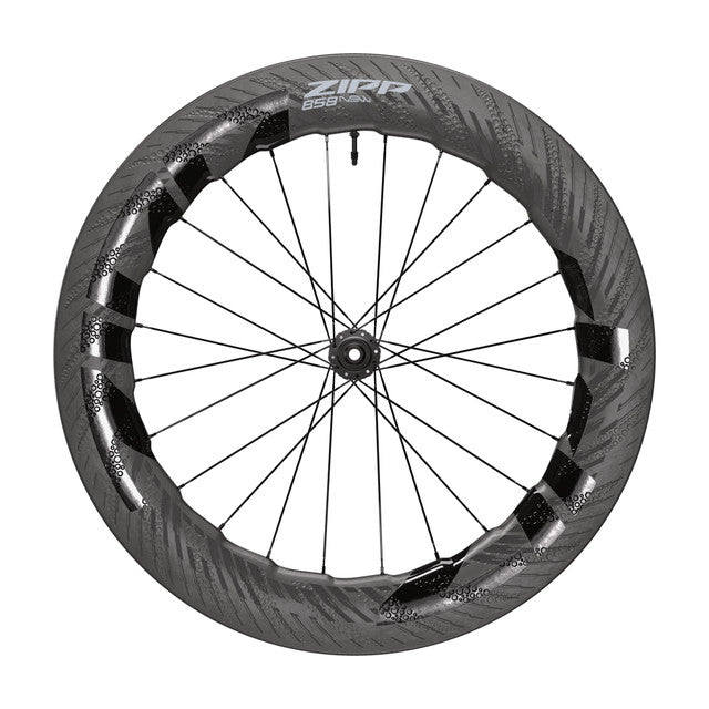 Set di ruote ZIPP 858 NSW DISC Tubeless Ready (Center Lock)