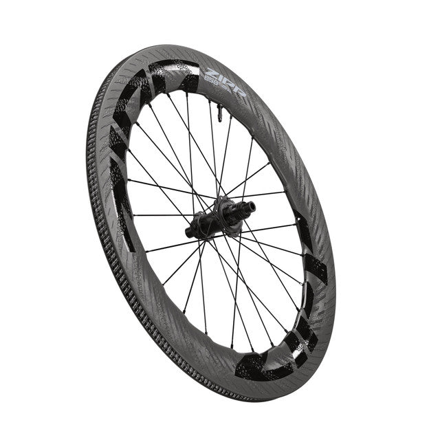 Set di ruote ZIPP 858 NSW DISC Tubeless Ready (Center Lock)