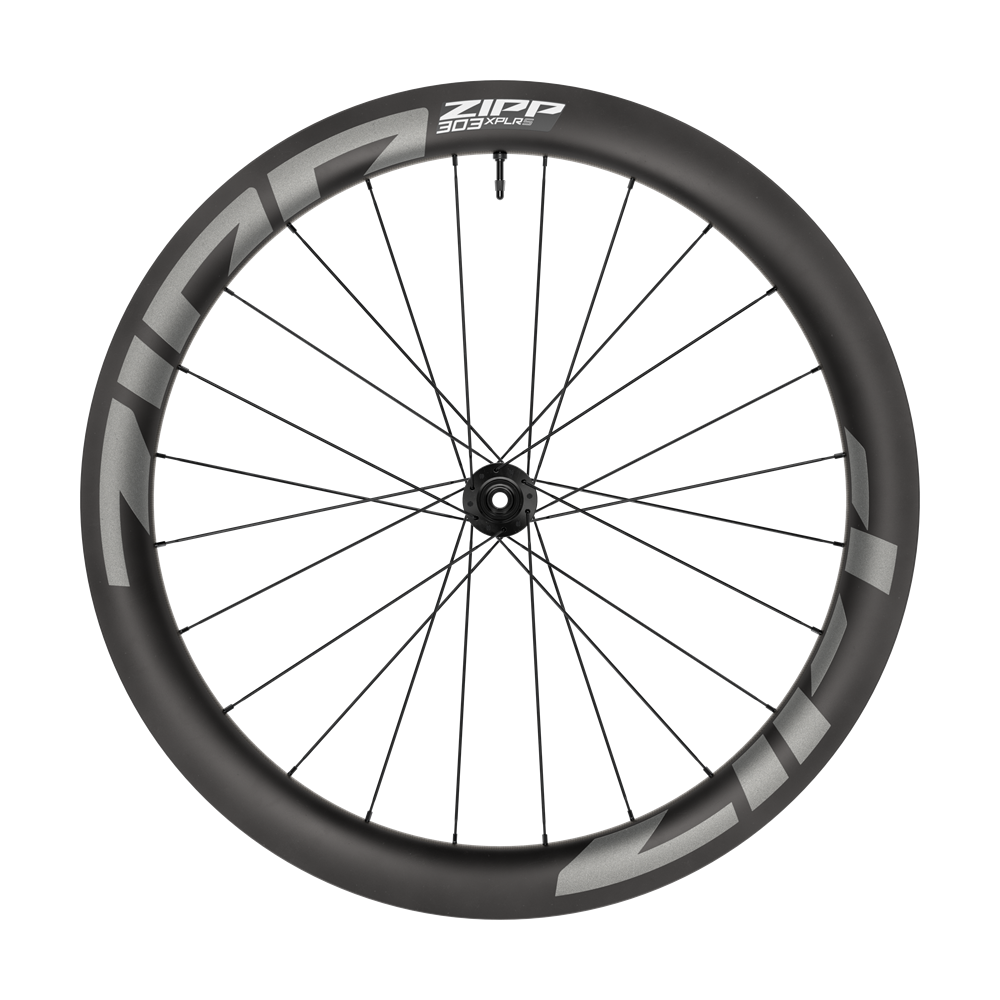 Coppia di ruote ZIPP 303 XPLR S DISC Tubeless (bloccaggio centrale)