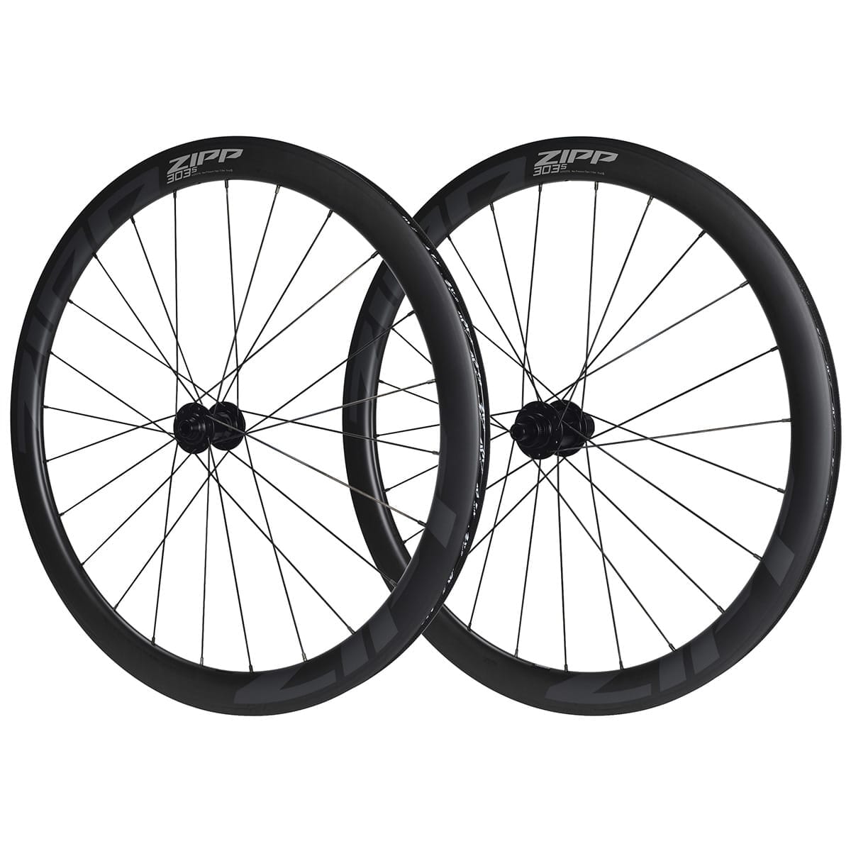 Coppia di ruote ZIPP 303 S DISC Tubeless Ready (Center Lock)