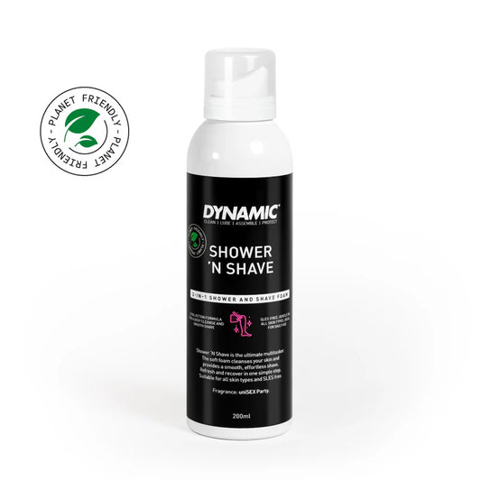 Schiuma da barba DYNAMIC SHOWER'N SHAVE (200ml)