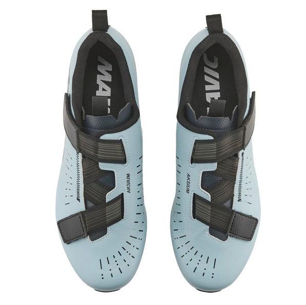 MAVIC AKSIUM STRAP Scarpe da strada Blu