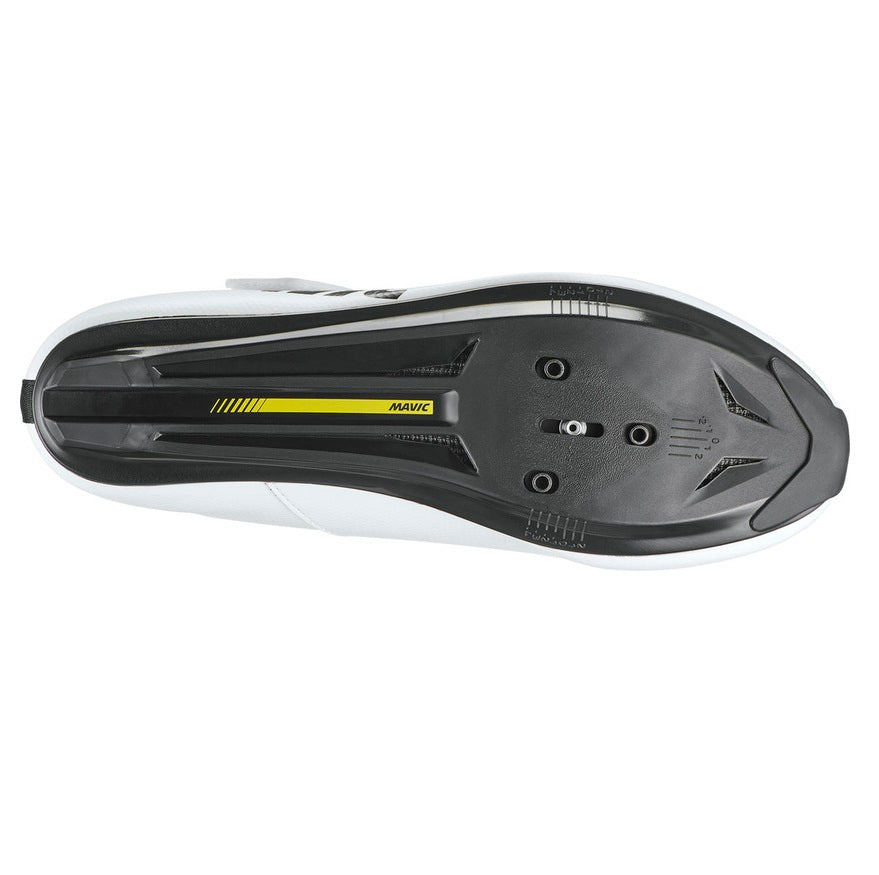 MAVIC AKSIUM STRAP Scarpe da strada Bianco