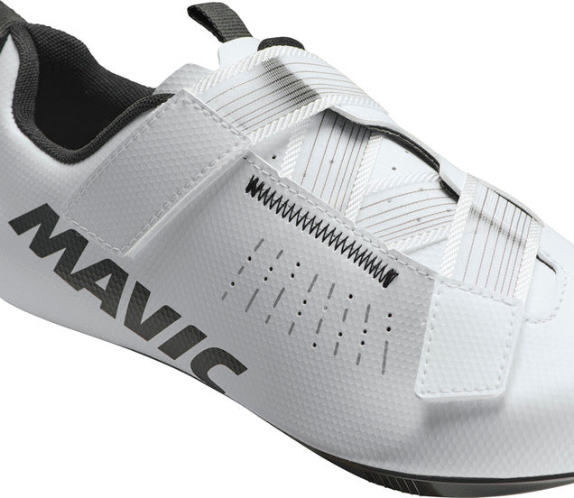 MAVIC AKSIUM STRAP Scarpe da strada Bianco