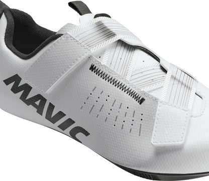 Scarpe da Strada MAVIC AKSIUM STRAP Bianco
