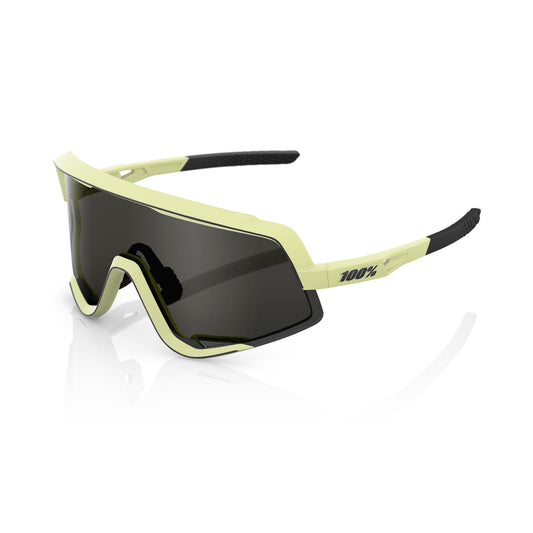 Occhiali 100% GLENDALE Soft Tact Glow Yellow Smoke Lens