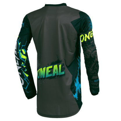 Maglia O'NEAL ELEMENT VILLAIN Junior Maniche Lunghe Grigio