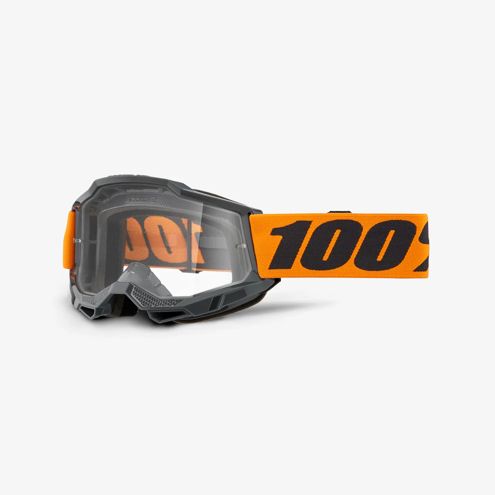 ACCURI 2 100% Maschera Grigio/Arancione Schermo chiaro