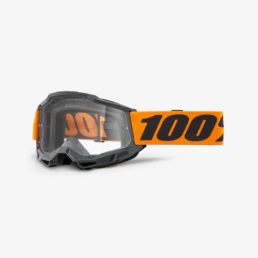 ACCURI 2 100% Maschera Grigio/Arancione Schermo chiaro