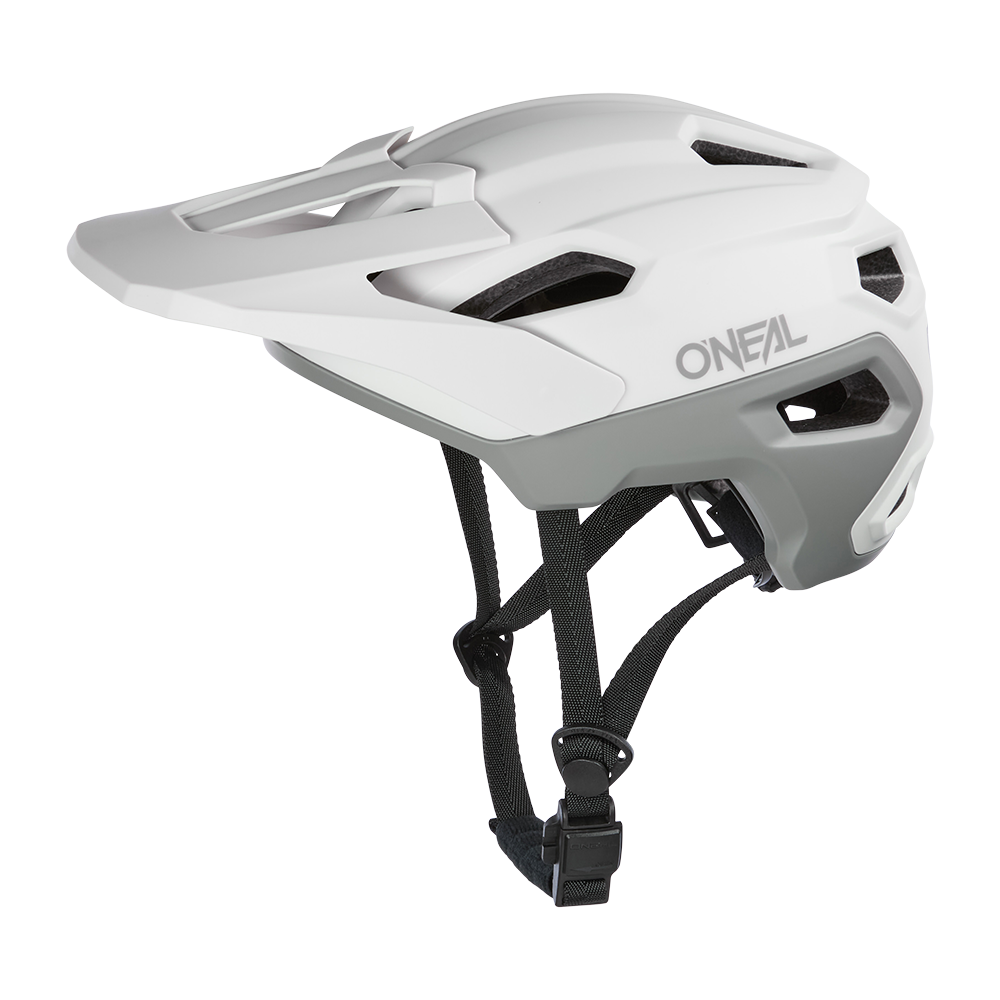 O'NEAL TRAILFINDER EVO Casco MTB Bianco/Grigio