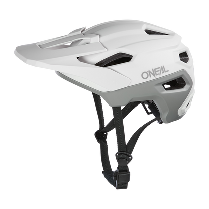 Casco MTB O'NEAL TRAILFINDER EVO Bianco/Grigio