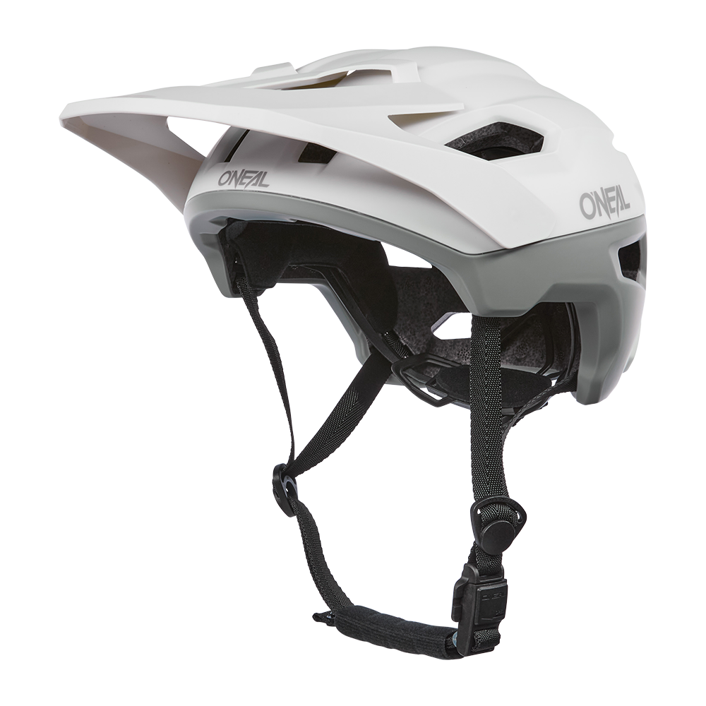 O'NEAL TRAILFINDER EVO Casco MTB Bianco/Grigio