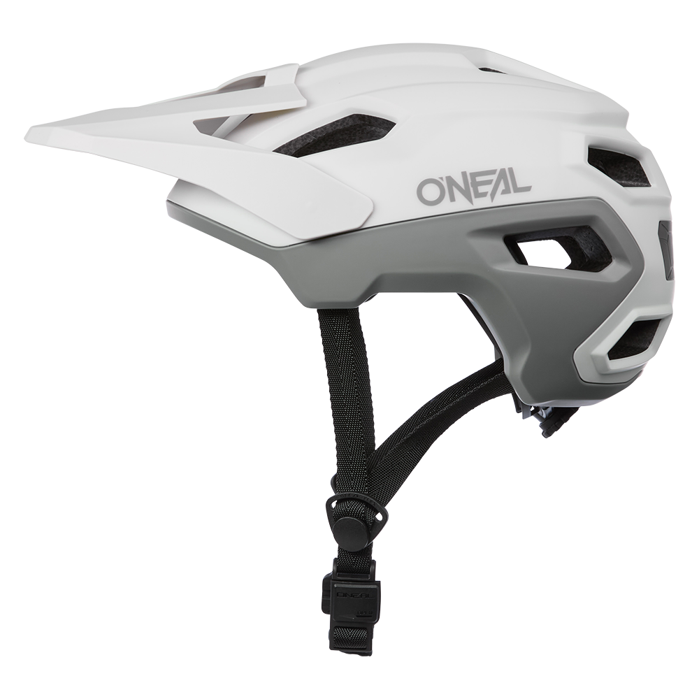 O'NEAL TRAILFINDER EVO Casco MTB Bianco/Grigio